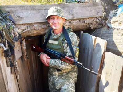 Як етнічний німець Андрій Кольб із Харківщини Україну захищає  