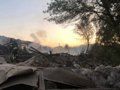 Ворожі обстріли прикордоння Чернігівщини та Сумщини: за добу — 38 прильотів  
