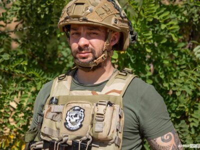 Після наших «витівок» у ворожому тилу окупанти відмовлялися йти на позиції — князівський воїн Василь  