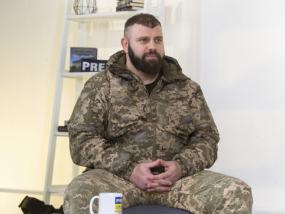 Якби росіяни не відступили з Київщини, то за 2 тижні були б повністю знищені — командир Грузинського легіону  