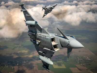 ВПС трьох країн НАТО провели спільні повітряні навчання в небі над Литвою  