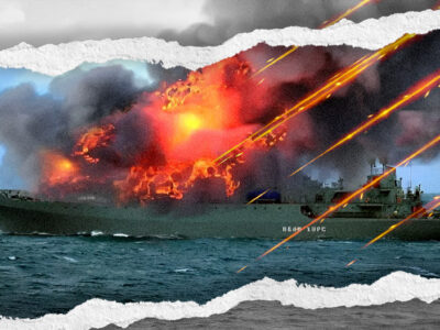 Як був зруйнований міф про непотоплюваність російського флоту  