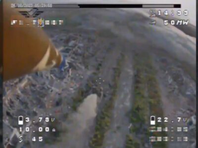 Спецпризначенці дронами FPV знищили 13 танків, 28 ББМ, 15 артсистем росіян  