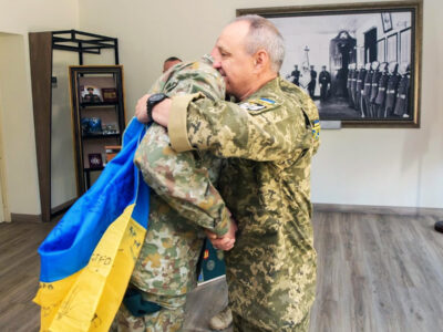 У Литві українські військові пройшли навчання на командирів роти  