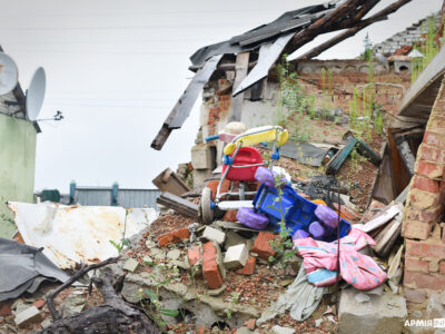 Унаслідок російських обстрілів на Краснопільщині пошкоджено майже 400 приватних будинків  