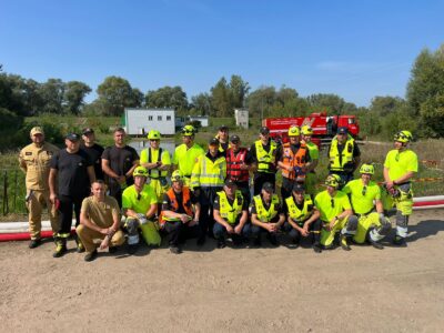 У Польщі завершилися міжнародні польові навчання New Wave 2023  