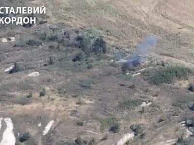 Захисники Харківщини знищили бліндаж окупантів  