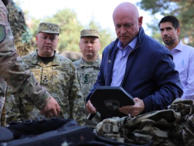 Сенатор США ознайомився з особливостями роботи прикордонних підрозділів та наголосив на подальшій підтримці  