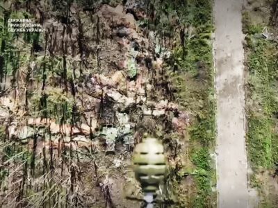 Ударні дрони Сил оборони знищують окупантів біля Бахмута