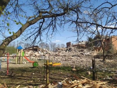 Ворог обстріляв три прикордонні громади Чернігівщини