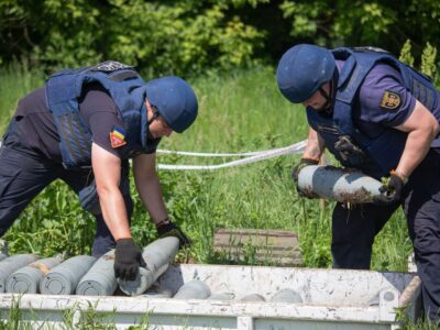 Сапери ДСНС вже знешкодили майже 434 тисячі вибухонебезпечних предметів  