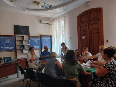 У Коордштабі відбулась зустріч з родинами захисників батальйону морської піхоти