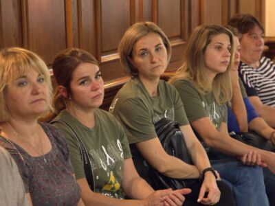 У Коордштабі відбулася зустріч із представниками об’єднання родин нацгвардійців  