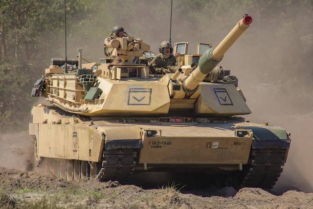 Abrams — незабаром в Україні — Рустем Умєров