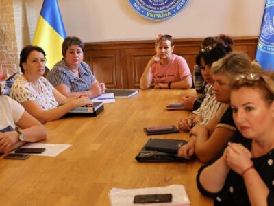 У Коордштабі відбулася зустріч з родинами військовополонених морпіхів  