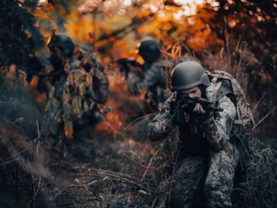 Сили оборони відбили атаки противника на чотирьох напрямках  