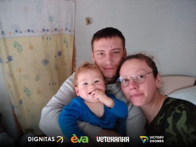 Я на війні заради свого сина — українська аеророзвідниця Валіко Коробкадзе  