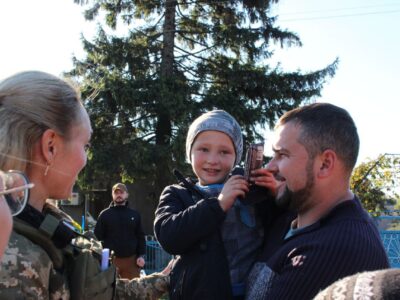 У межах проєкту «Обійми для кожного, хто потребує» отримали допомогу понад півтори тисячі малюків і підлітків  