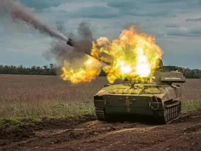 Сили оборони відбили атаки противника біля Оріхово-Василівки та витісняють противника на південь від Бахмута  