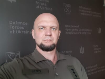 Понад пів сотні одиниць військової техніки знищено сьогодні воїнами ОСУВ «Таврія» на Донеччині — Олександр Штупун  