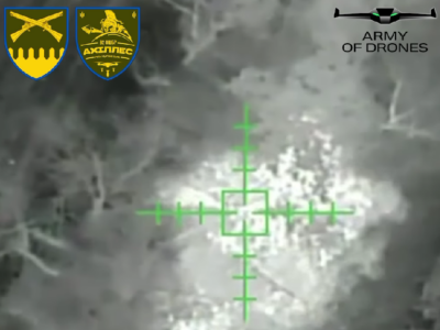 Рота «Ахіллес» за вечір уразила ворожої техніки на понад $7 мільйонів  