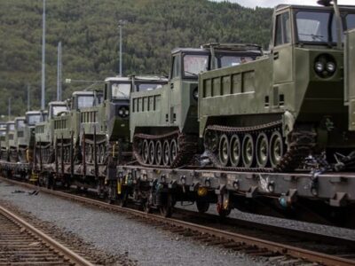 Норвегія передасть Україні партію гусеничних вантажівок  