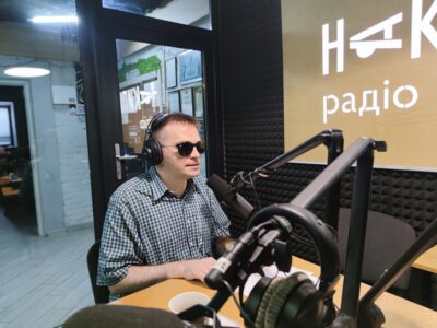 Суспільство мусить зробити все, аби ветерани з інвалідністю не опинилися в ізоляції — незрячий журналіст Володимир Носков  