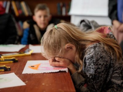 Як розпізнати згубний вплив війни на психіку дитини  