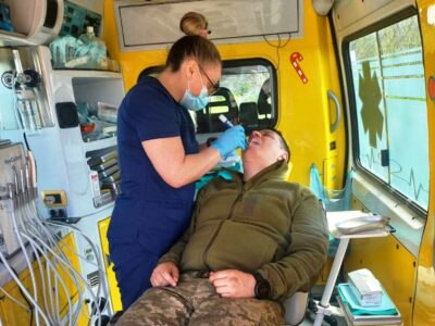 У держбюджеті на 2024 рік вперше враховано видатки на зубопротезування для військових  