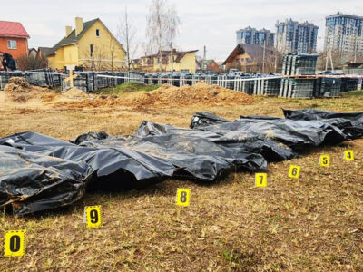 Міністр юстиції Німеччини: Збираємо докази воєнних злочинів рф, щоб путін колись постав перед судом  