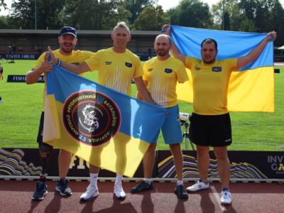 На третій день змагань Invictus Games скарбничка нагород української команди поповнилася 11 медалями  