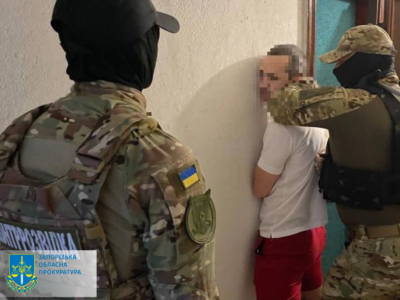 Закликав підняти російський прапор над Хортицею: затримано ворожого агітатора  