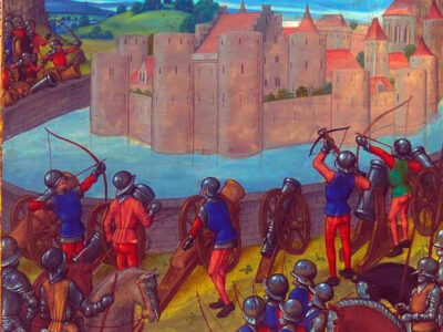 Капітуляцією Бордо 1453 року завершилась Столітня війна між Францією та Англією  