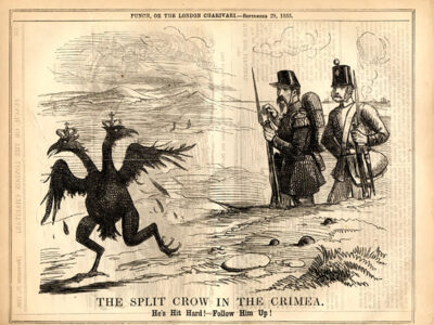 росія повторює сценарій Кримської війни 1853–1856 років  
