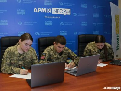 АрміяInform долучилась до написання радіодиктанту національної єдності  