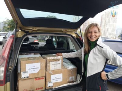 Волонтерська підтримка: черговий вантаж вирушає на фронт  