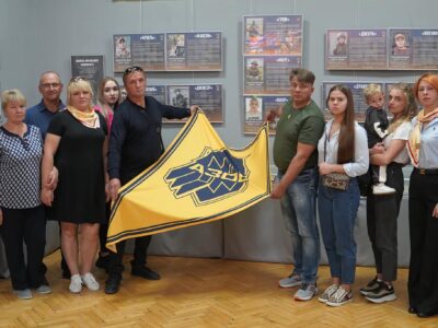 У Вінниці відкрили оновлену виставку «України щит»  