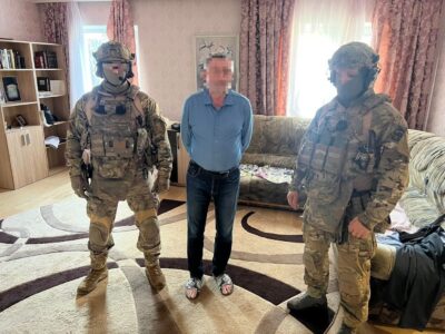 Бізнесмену, який налагодив схеми забезпечення підприємств рф кабельною продукцією, оголошено підозру  