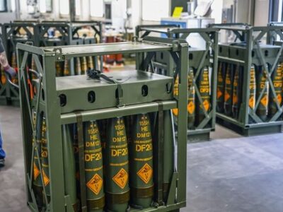 Rheinmetall: виробництво артилерійських боєприпасів стає на конвеєр  