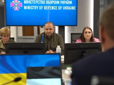 ІТ-коаліція, реабілітація та підготовка воїнів ЗСУ: Міністри оборони України та Естонії обговорили подальше співробітництво та допомогу Україні  