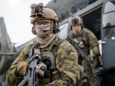 Німеччина бере на себе лідерську роль в обороні Балтії  