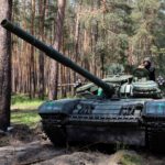 На одному з переданих з-за кордону танків було побажання для нас — командир взводу