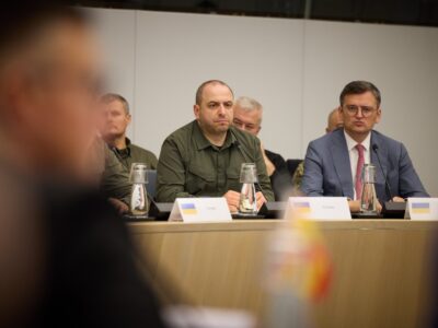 Україна вдячна усім, хто зробив свій внесок у комплексний пакет допомоги — Рустем Умєров  