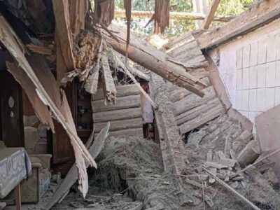 Унаслідок російських обстрілів поранено жінку на Херсонщині