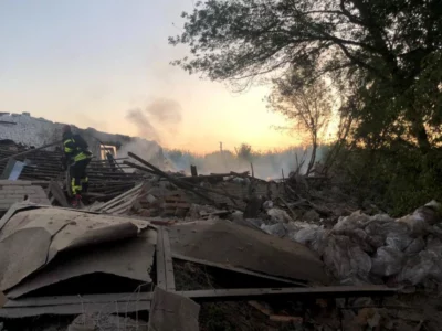 Війська росії вранці завдали ракетного удару по Харківщині, є поранені  