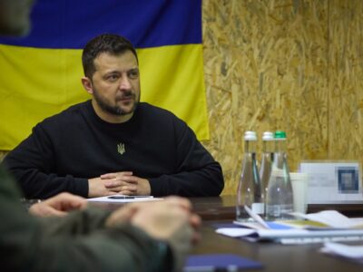 Володимир Зеленський провів важливе засідання Ставки Верховного Головнокомандувача  