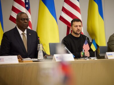 Президент — союзникам на «Рамштайні»: Треба вибити із рук росії інструмент терору  