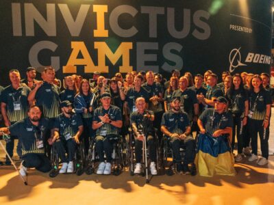 Учасники Національної збірної України на Invictus Games 2023 пройдуть відновлювальні збори на Львівщині  