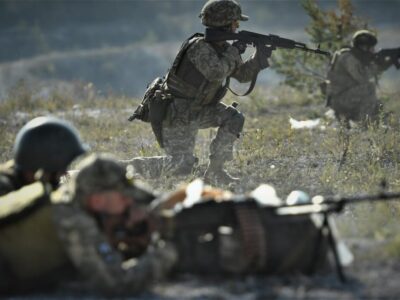 рашисти мають втрати у живій силі та техніці на Донеччині — ГШ  