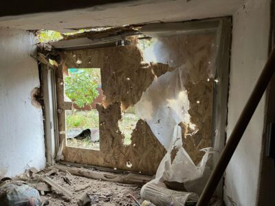 Через черговий російський обстріл Херсонщини постраждала дитина  